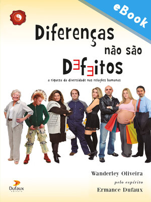 cover image of Diferenças não são defeitos